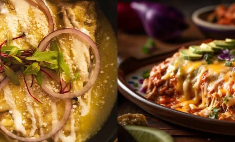 Taste Atlas nombró a las enchiladas suizas las mejores del país