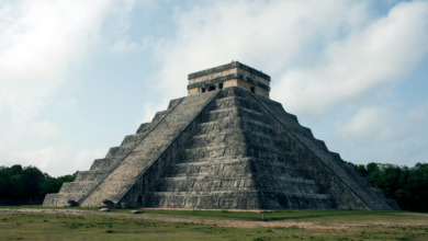 Piramide de Chichen Itza