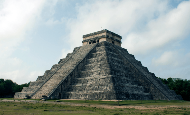 Piramide de Chichen Itza