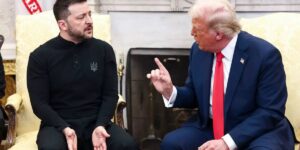 Trump ordena pausar toda ayuda militar a Ucrania
