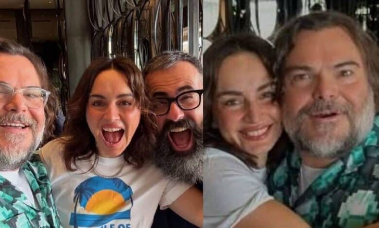 ana de la reguera y jack black
