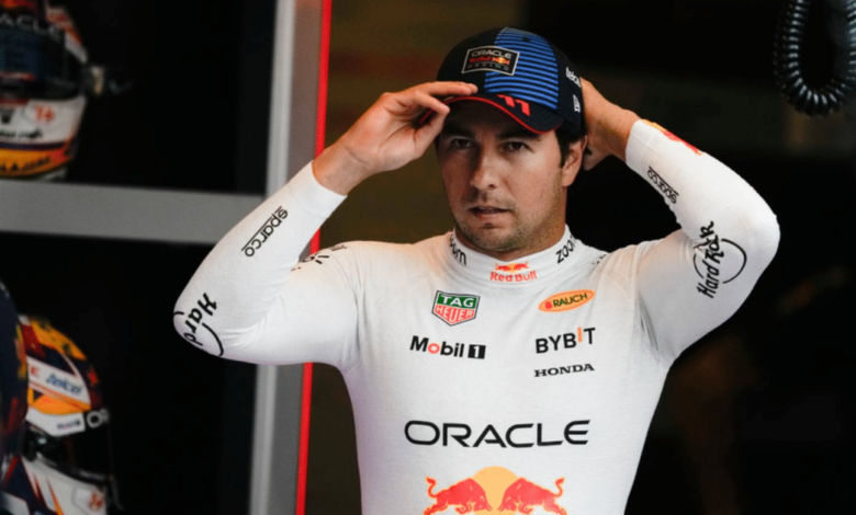 Checo Perez, piloto mexicano