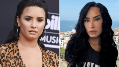 Demi Lovato desata polémica con su nueva imagen en redes sociales
