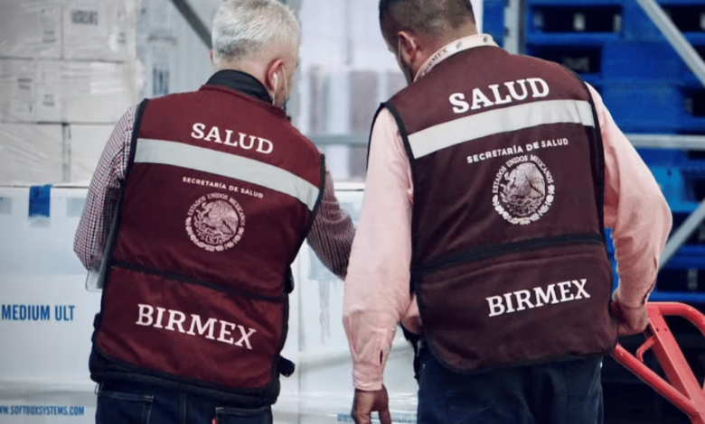 Licitación de medicinas en Birmex