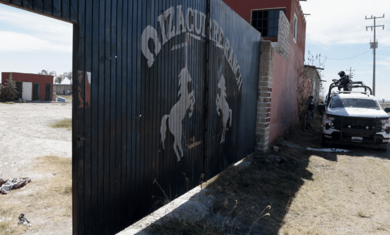 ONU exige medidas cautelares a México por hallazgos en el rancho Izaguirre, Jalisco
