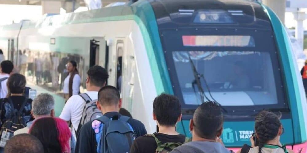 Tren Maya se posiciona cómo el segundo método de transporte para turistas