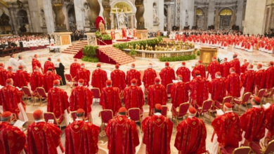 133 cardenales definirán al sucesor de Francisco en la Capilla Sixtina