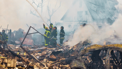 Ataque aéreo ruso deja al menos siete muertos en Ucrania
