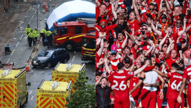 Atropello masivo en Liverpool empaña celebración del campeonato del club de fútbol