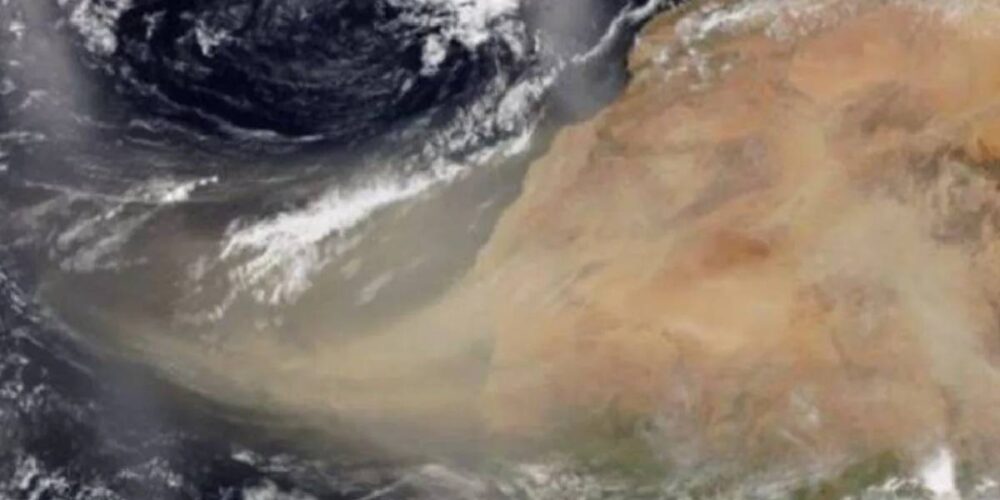 Campeche se prepara para la llegada del polvo del Sahara