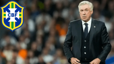 Carlo Ancelotti es nuevo director técnico de Brasil
