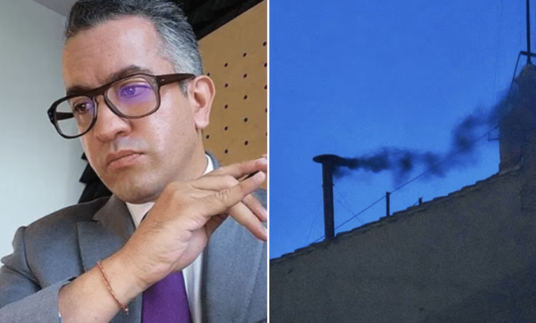 Chumel compara cónclave en el Vaticano con la elección judicial