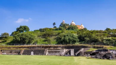 Conoce la gran pirámide de Cholula en Puebla