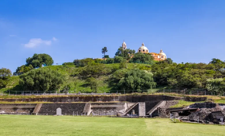 Conoce la gran pirámide de Cholula en Puebla