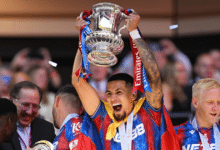Crystal Palace vence al City y gana la FA Cup por primera vez en su historia (Foto por Getty)