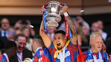 Crystal Palace vence al City y gana la FA Cup por primera vez en su historia (Foto por Getty)