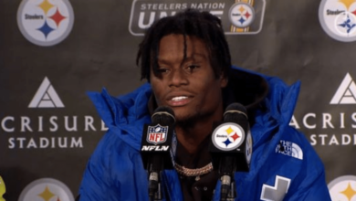 De Pittsburgh a Dallas George Pickens refuerza la ofensiva de los Cowboys en un cambio significativo (Foto por Steeler Nation)