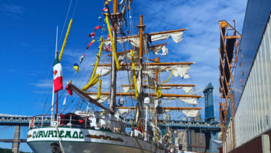 De Veracruz y Oaxaca, los dos cadetes que murieron en el buque Cuauhtémoc