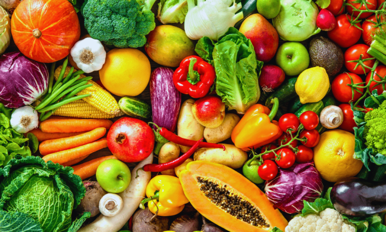 Frutas y verduras de temporada en mayo 2025