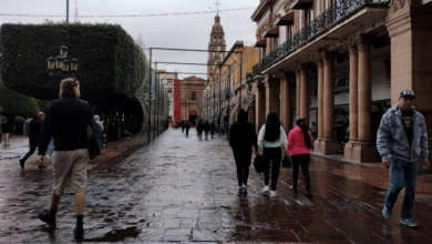 Fuertes vientos y temperaturas extremas marcan el clima de este 14 de mayo en México