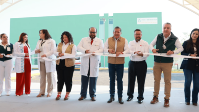 IMSS inagurando