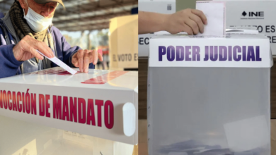 INE proyecta participación del 13 al 20% para la elección del Poder Judicial (Foto por Central Electoral INE)
