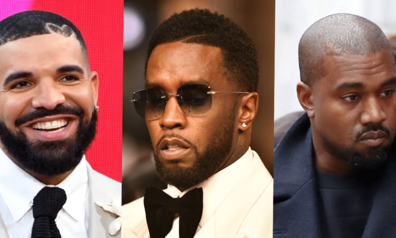 Kanye West y Drake, mencionados en juicio contra Diddy