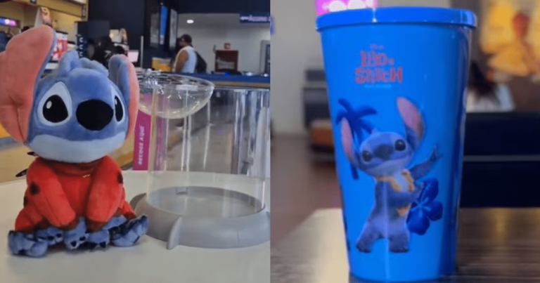 Lanzan palomeras y vasos coleccionables de Lilo y Stitch