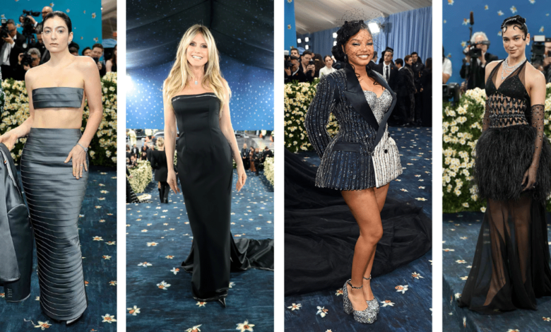 Met Gala 2025 los peores looks de la alfombra azul