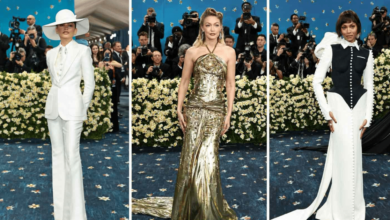 Met Gala 2025 los vestuarios más impactantes de la noche