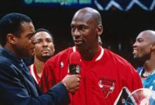 Michael Jordan se une a NBC y Peacock como analista (Foto por NBC)