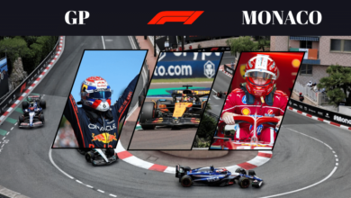 Imagen editada del GP Monaco