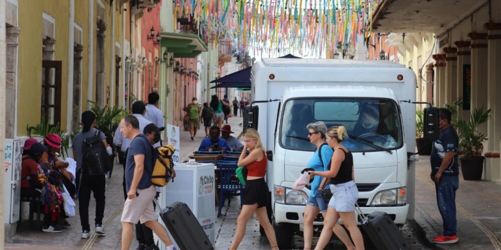 Obras de Sheinbaum prometen reactivar turismo y economía en Campeche, destaca AMHM