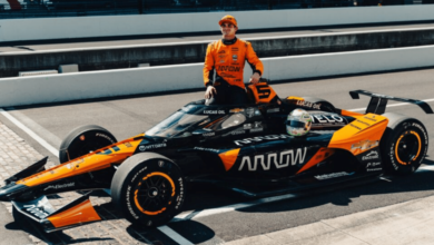 Pato O'Ward regresa a la Fórmula 1 con McLaren en el Gran Premio de México 2025