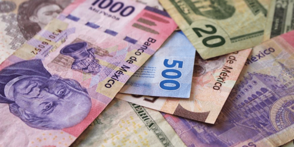Peso mexicano se fortalece ante esperanzadoras charlas entre EU y China (Foto por Perfil)