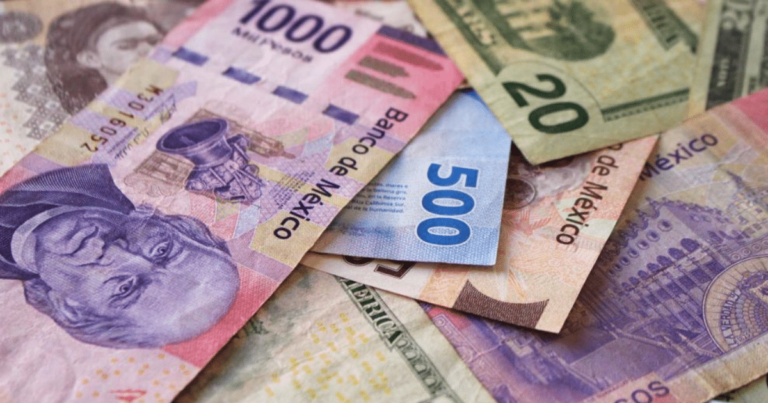 Peso mexicano se fortalece ante esperanzadoras charlas entre EU y China (Foto por Perfil)