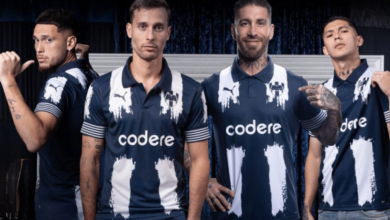Rayados de Monterrey presenta su camiseta para el Mundial de Clubes