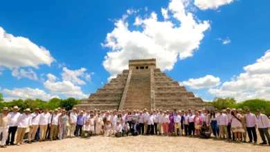 Josefina Rodríguez aseveró que el Tren Maya se consolida como un acto de justicia histórica para los Pueblos Originarios mayas y de integración turística de las comunidades del sur-sureste mexicano