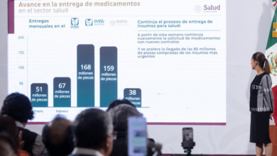 Resalta presidenta Claudia Sheinbaum trato digno en la atención médica que se otorga a las y los mexicanos