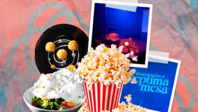 Séptima Mesa: el restaurante en Puebla donde el cine se sirve en la mesa