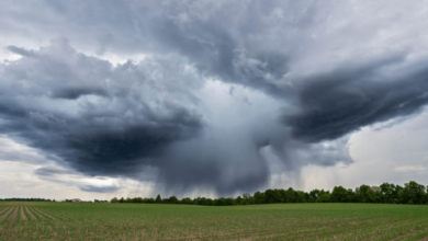 Tormentas, calor extremo y posible formación de tornados México enfrenta clima severo este 27 de mayo (Foto por Enciclopedia Humanidades)