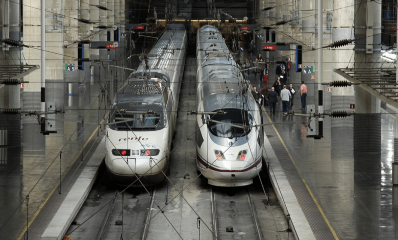 Trenes de alta velocidad