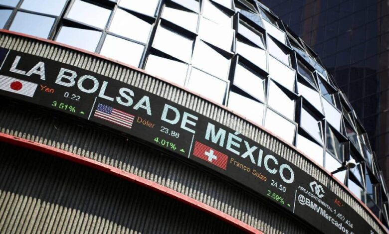 Bolsa Mexicana de Valores establece cierre histórico. (foto de internet)