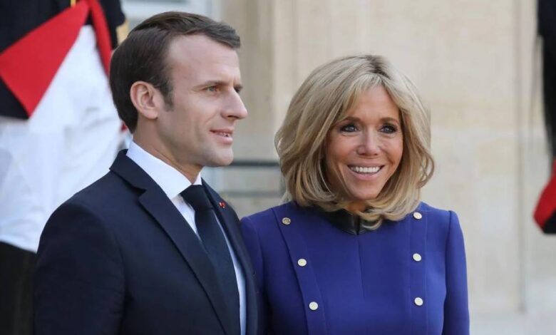 Conoce a Brigitte Marie Trogneux, la esposa de Emmanuel Macron. (Foto de internet)
