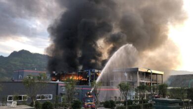 Explosión en planta química de China deja 5 muertos y 19 heridos. (Foto de internet)