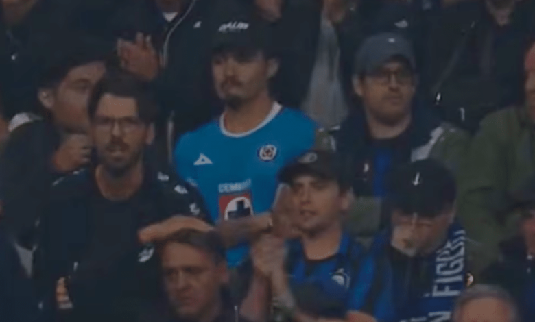 ¡Cruz Azul busca a su aficionado viral en Giuseppe Meazza!