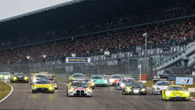 Imagen de vehículos en competencia