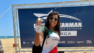 Alma Celaya conquista el Mediterráneo_ orgullo campechano en aguas abiertas