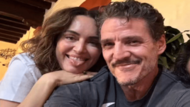 Ana de la Reguera presume reencuentro con Pedro Pascal