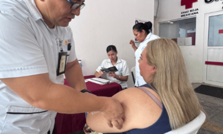 Arranca jornada intensiva de vacunación gratuita en Ciudad del Carmen